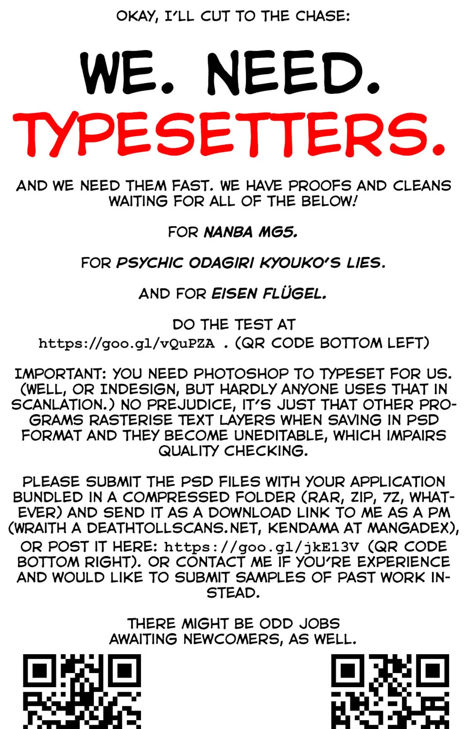 Task Force for Paranormal Disaster Management Chapter 18 page 141 - 