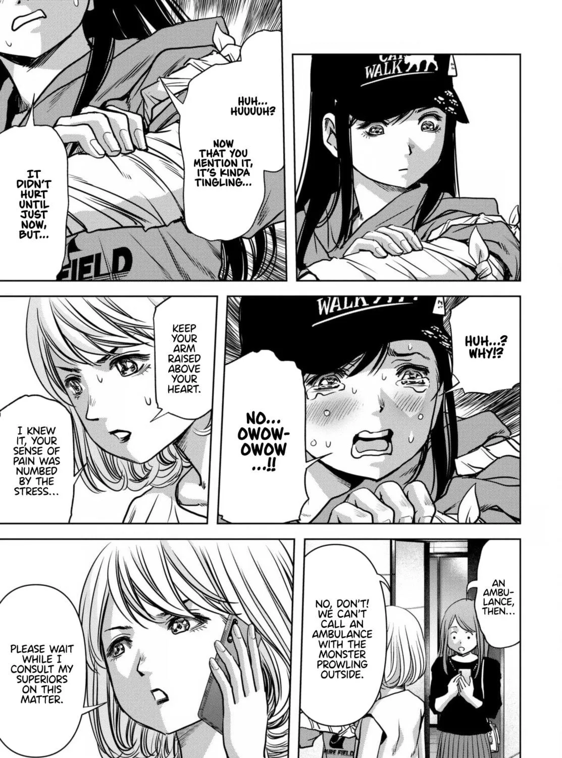 Task Force for Paranormal Disaster Management Chapter 18 page 17 - 