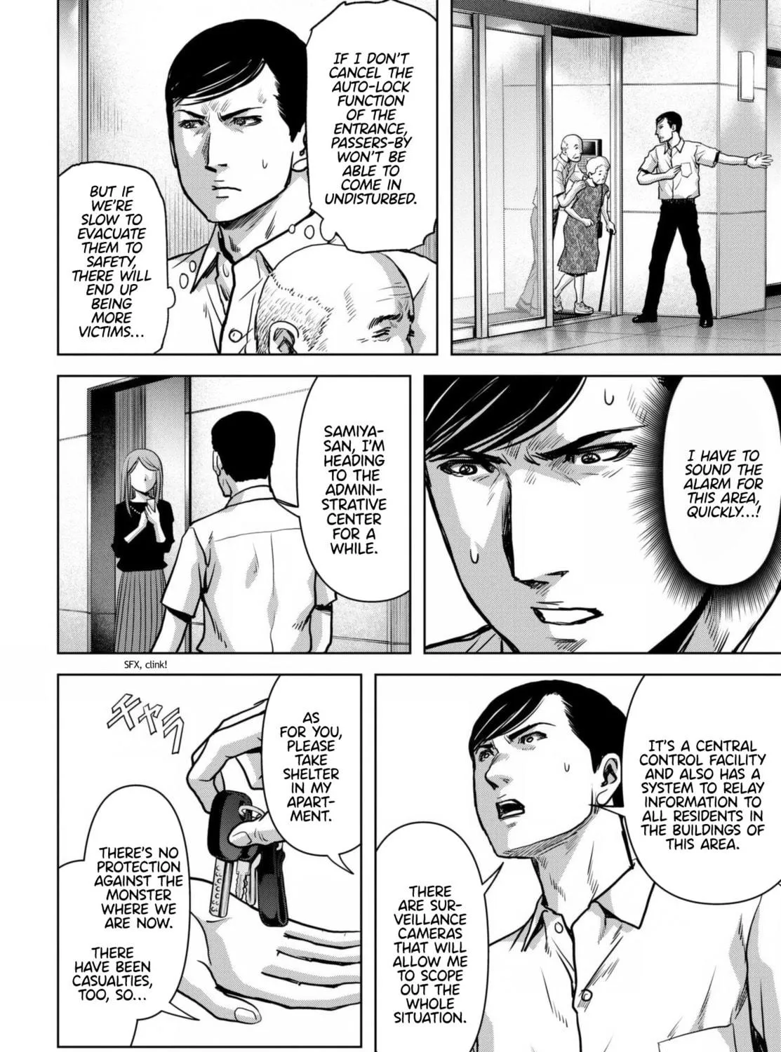 Task Force for Paranormal Disaster Management Chapter 18 page 19 - 