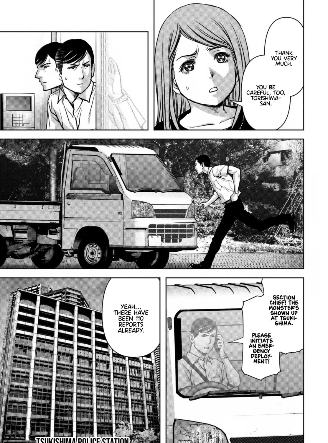 Task Force for Paranormal Disaster Management Chapter 18 page 21 - 