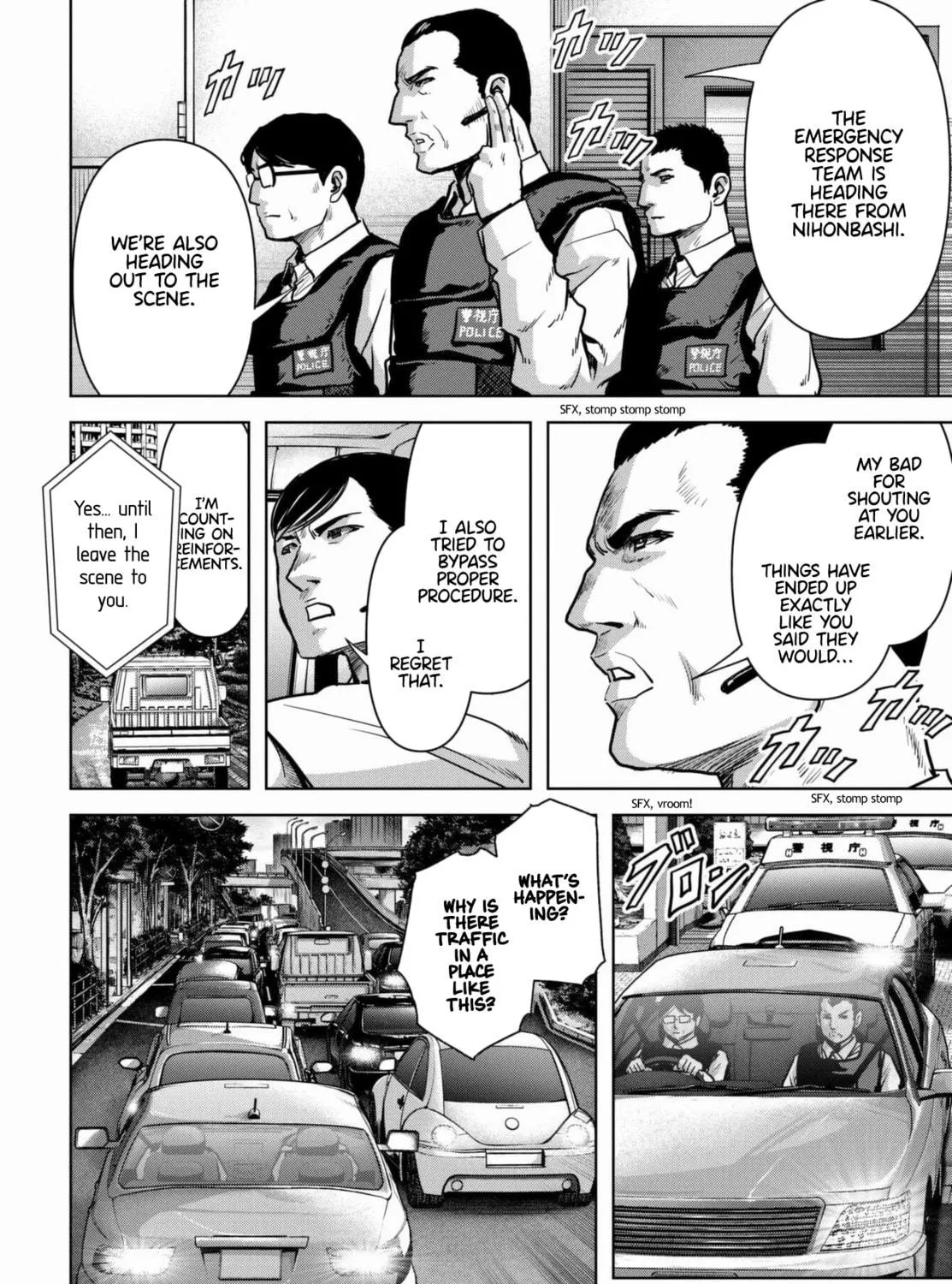 Task Force for Paranormal Disaster Management Chapter 18 page 23 - 