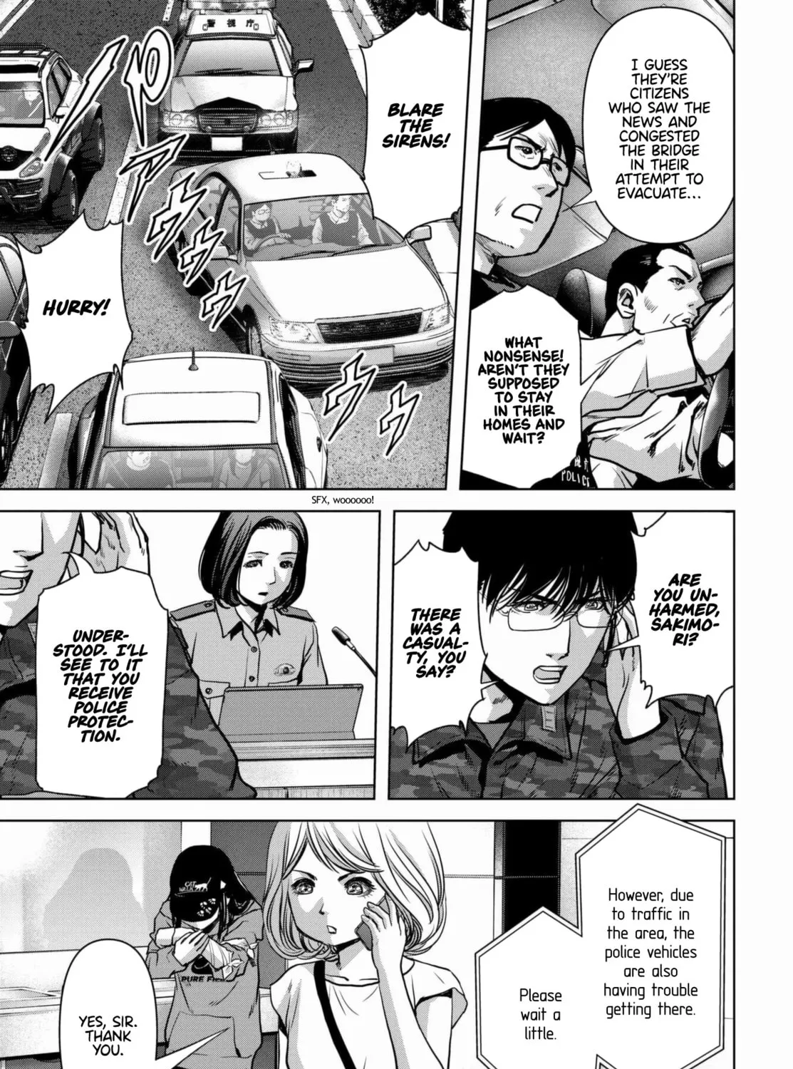 Task Force for Paranormal Disaster Management Chapter 18 page 25 - 