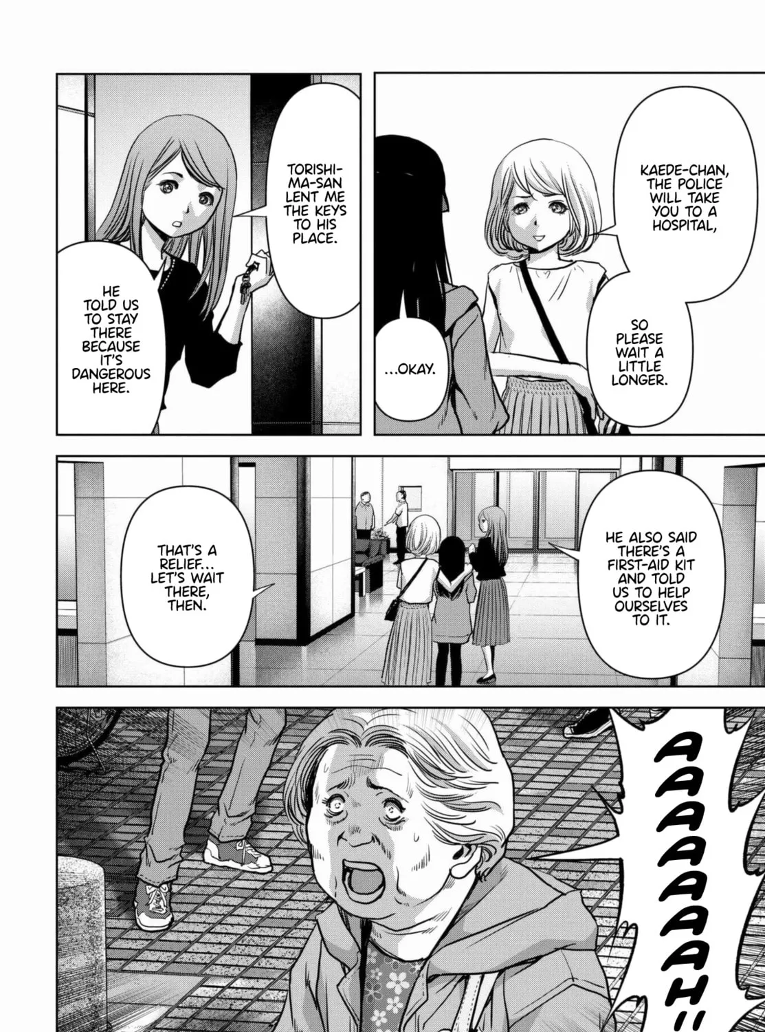 Task Force for Paranormal Disaster Management Chapter 18 page 27 - 