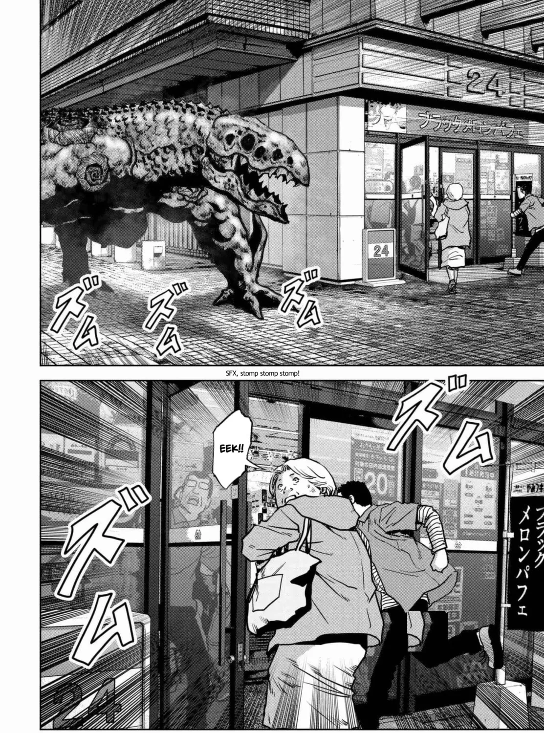 Task Force for Paranormal Disaster Management Chapter 18 page 31 - 