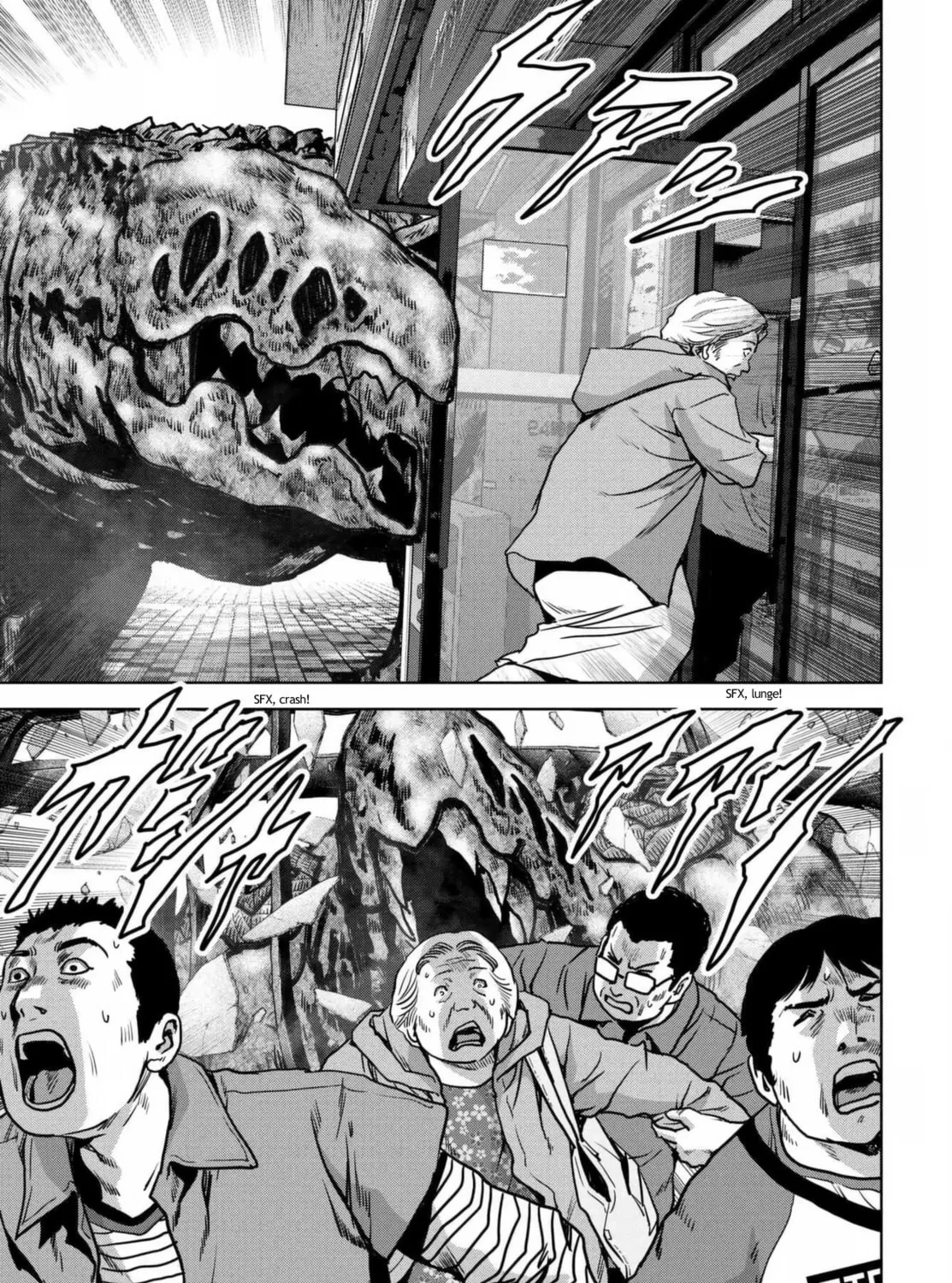 Task Force for Paranormal Disaster Management Chapter 18 page 33 - 