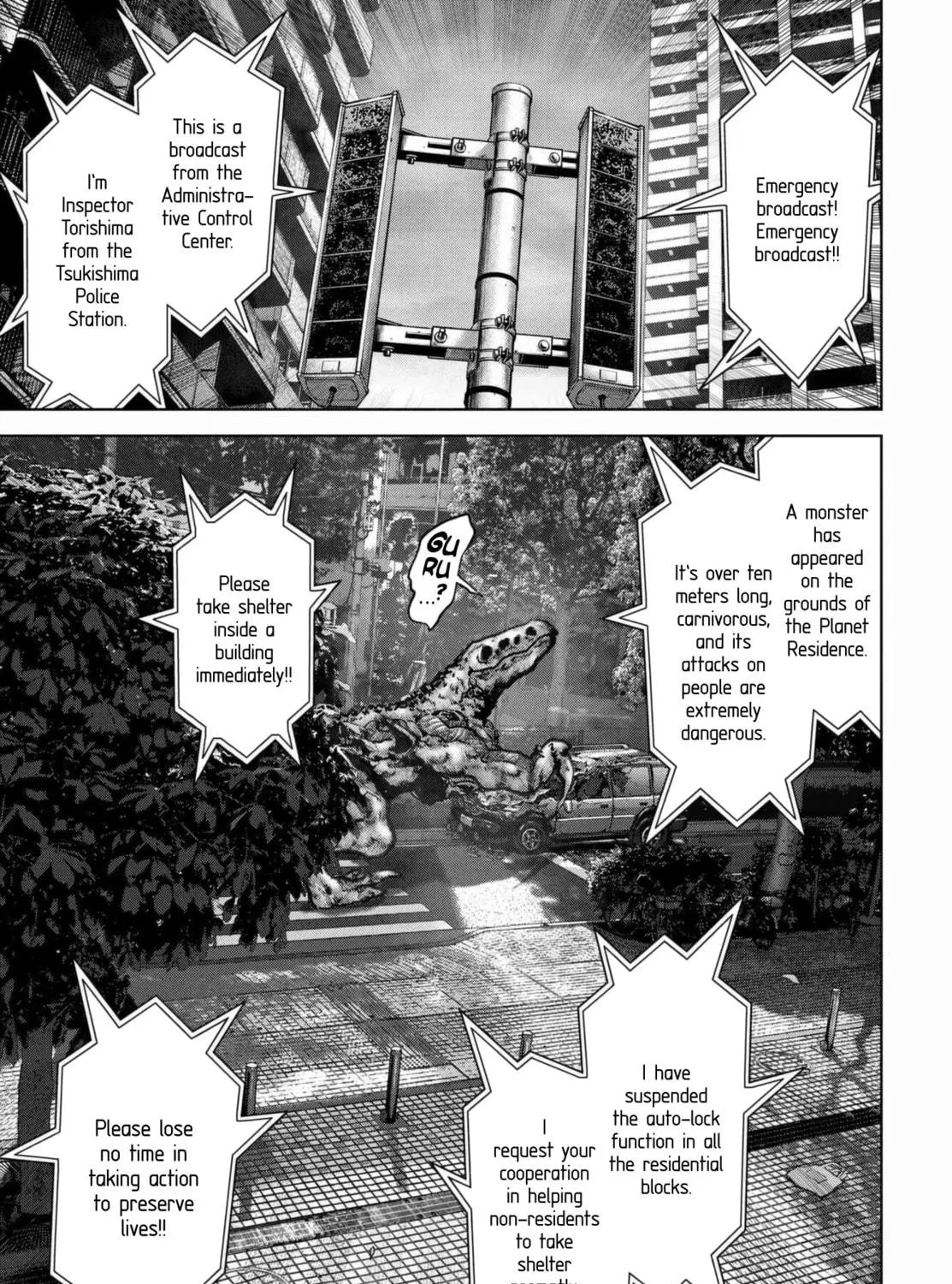 Task Force for Paranormal Disaster Management Chapter 18 page 41 - 