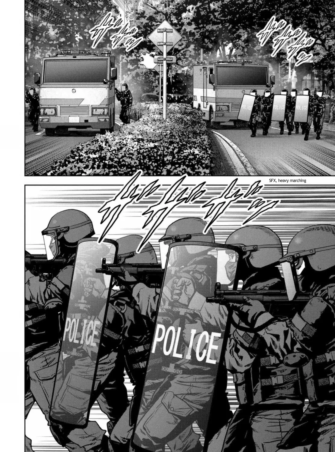 Task Force for Paranormal Disaster Management Chapter 18 page 43 - 