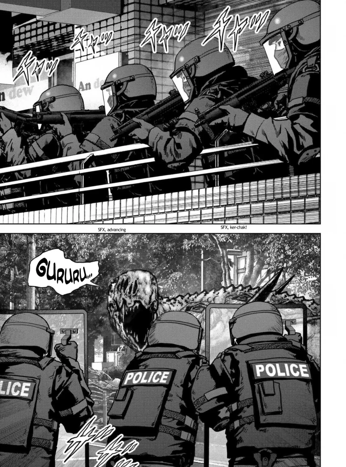 Task Force for Paranormal Disaster Management Chapter 18 page 45 - 