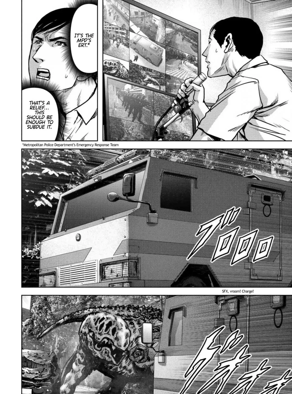 Task Force for Paranormal Disaster Management Chapter 18 page 47 - 
