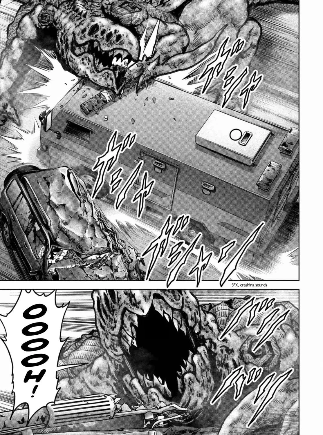 Task Force for Paranormal Disaster Management Chapter 18 page 49 - 