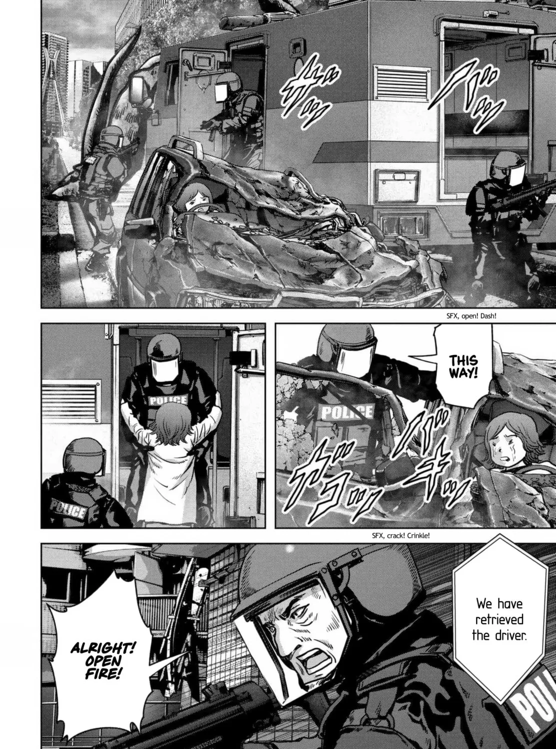Task Force for Paranormal Disaster Management Chapter 18 page 51 - 