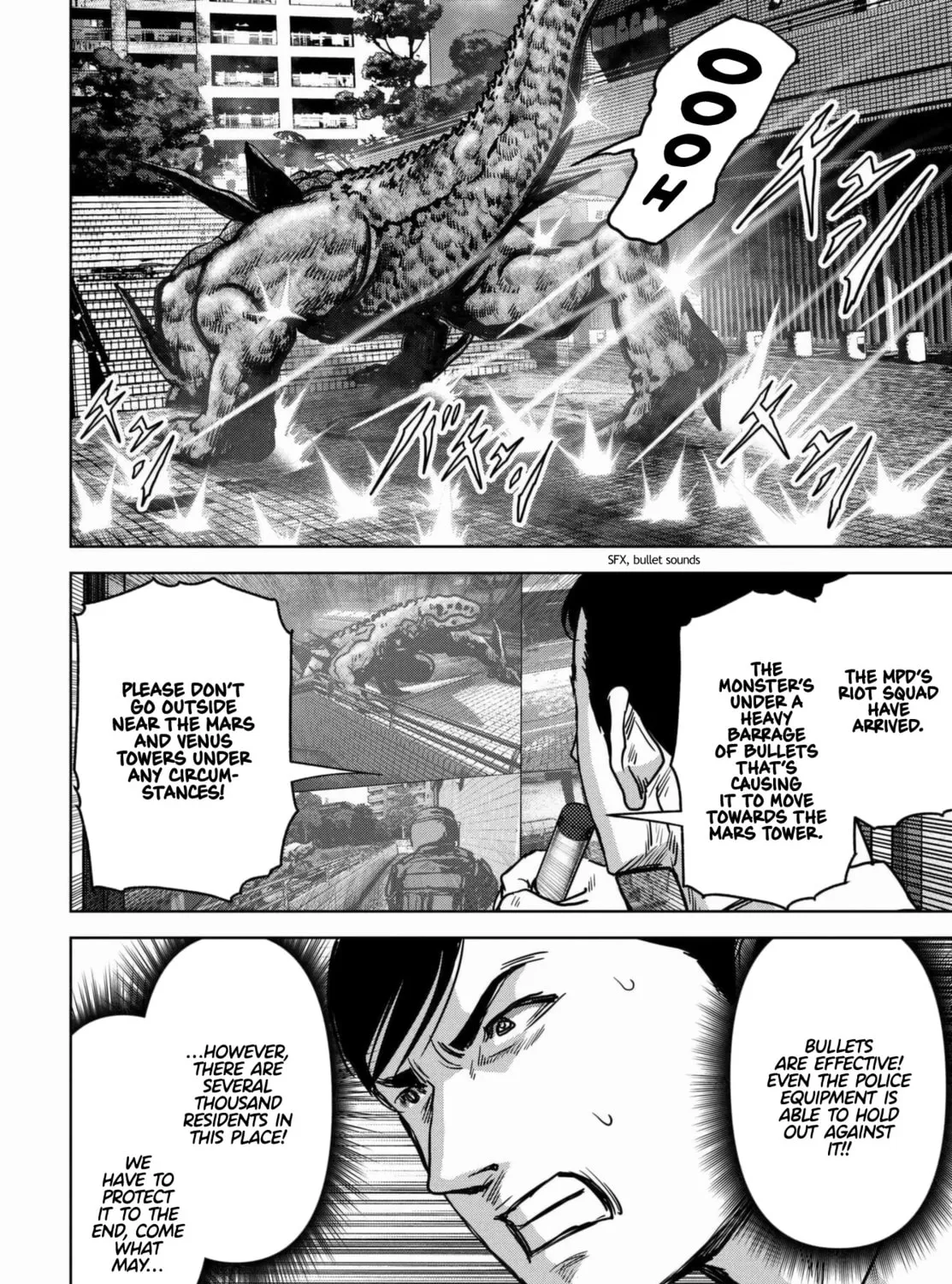 Task Force for Paranormal Disaster Management Chapter 18 page 55 - 