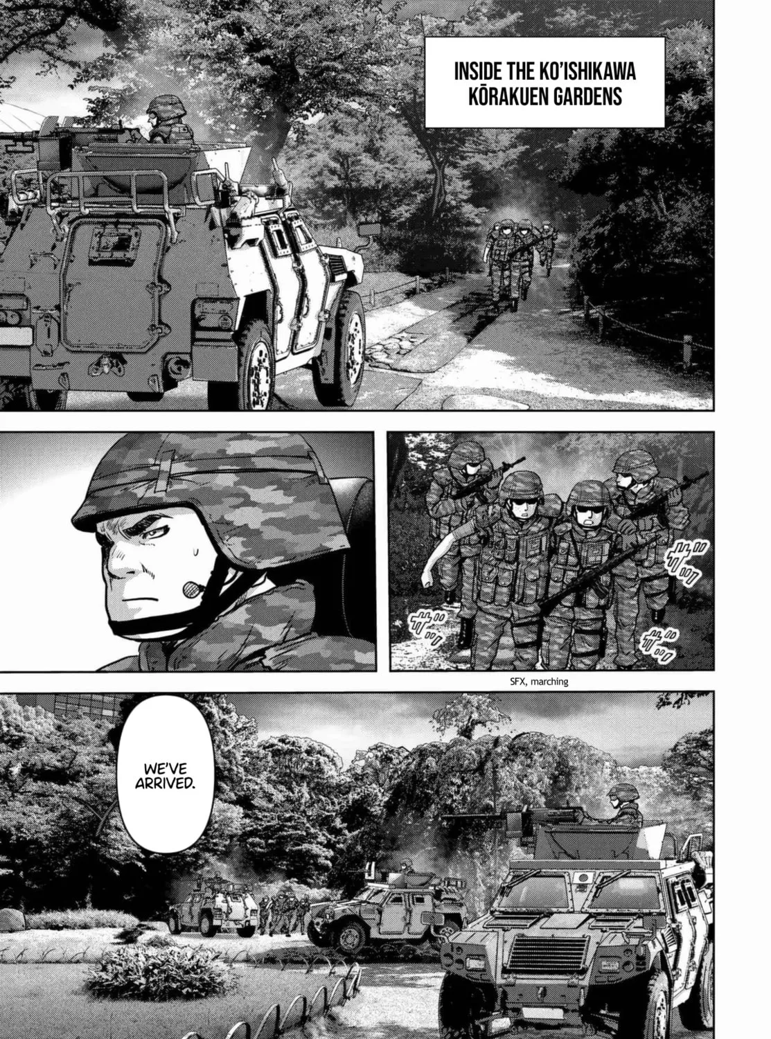 Task Force for Paranormal Disaster Management Chapter 18 page 57 - 