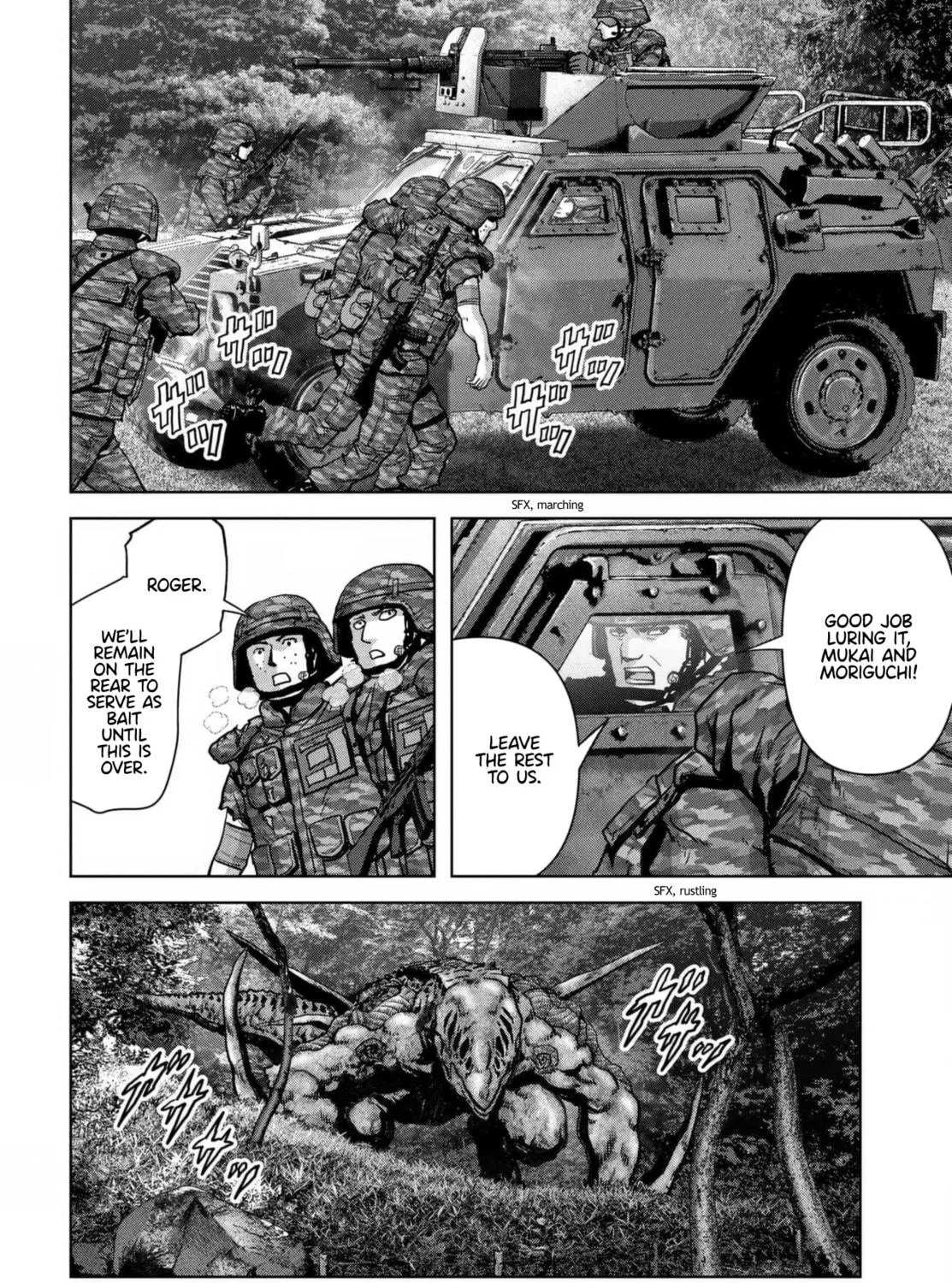Task Force for Paranormal Disaster Management Chapter 18 page 59 - 