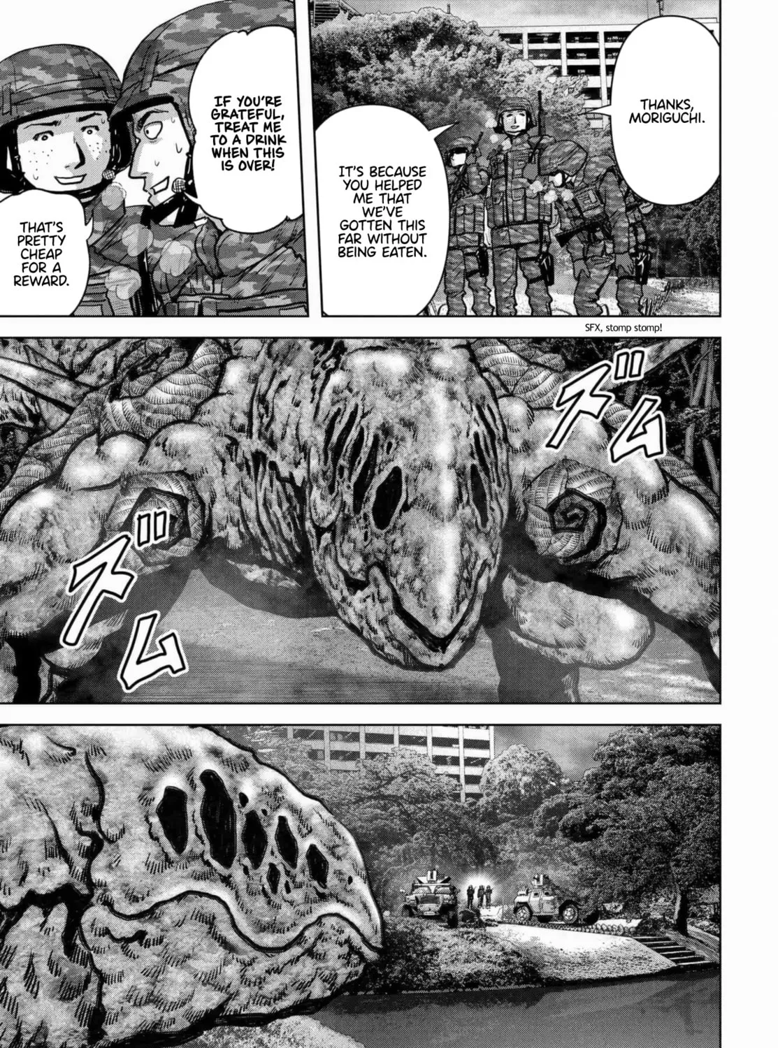 Task Force for Paranormal Disaster Management Chapter 18 page 61 - 