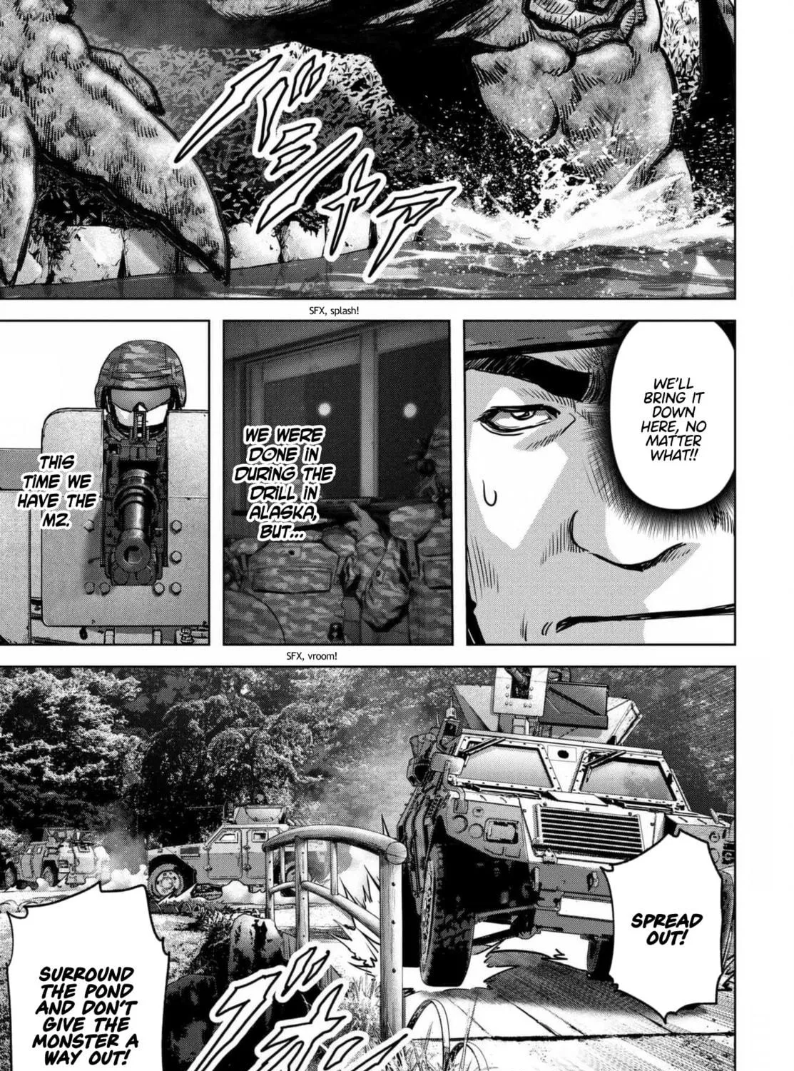 Task Force for Paranormal Disaster Management Chapter 18 page 65 - 