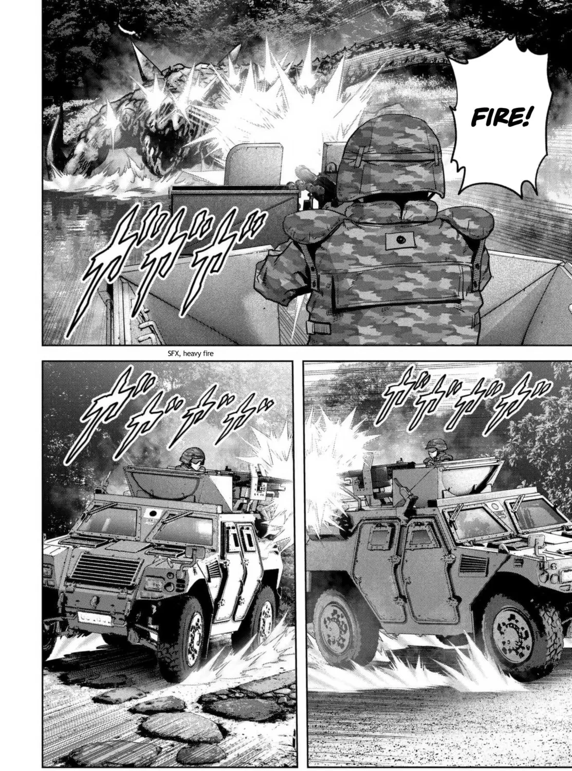 Task Force for Paranormal Disaster Management Chapter 18 page 67 - 