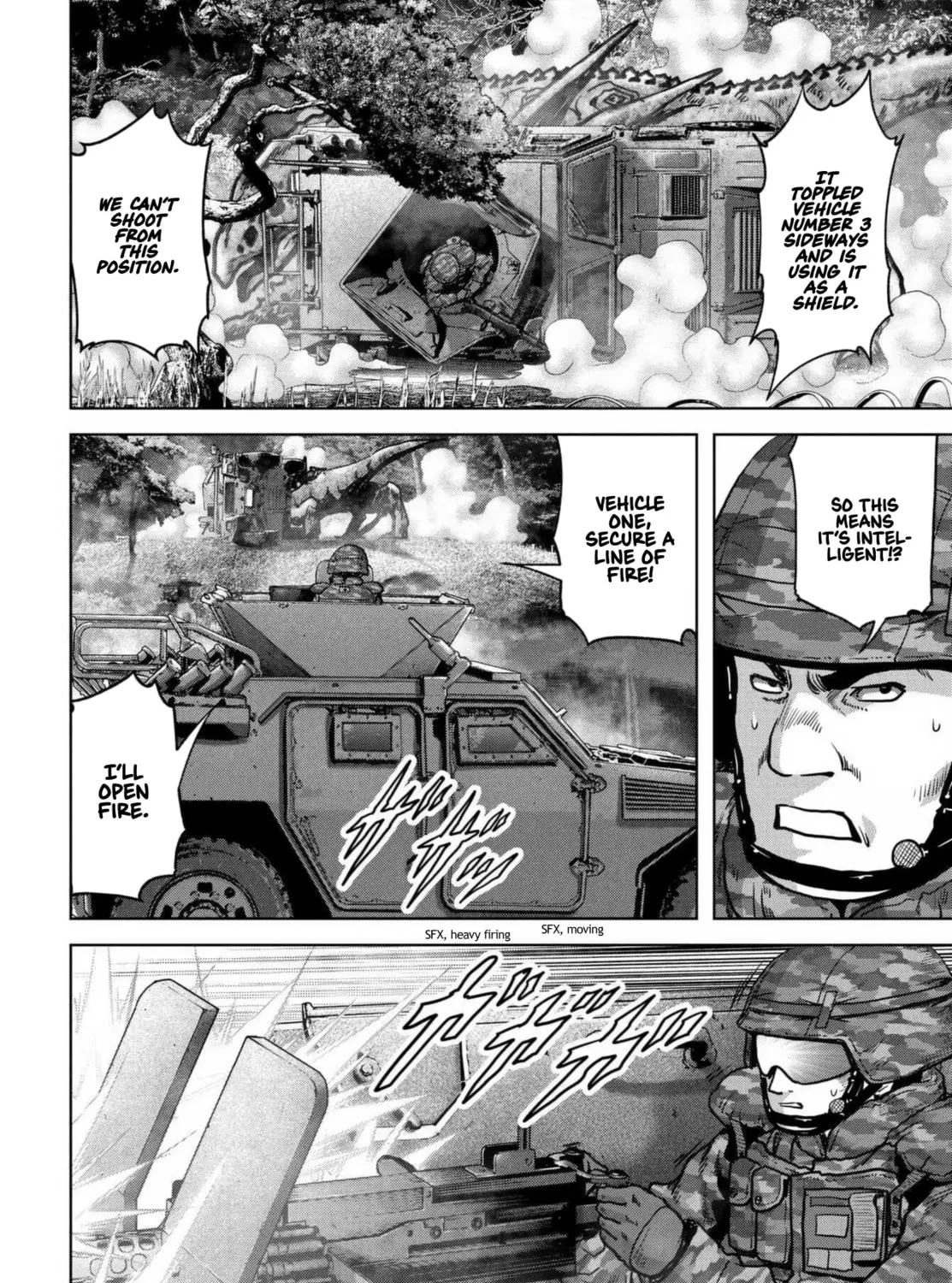Task Force for Paranormal Disaster Management Chapter 18 page 75 - 