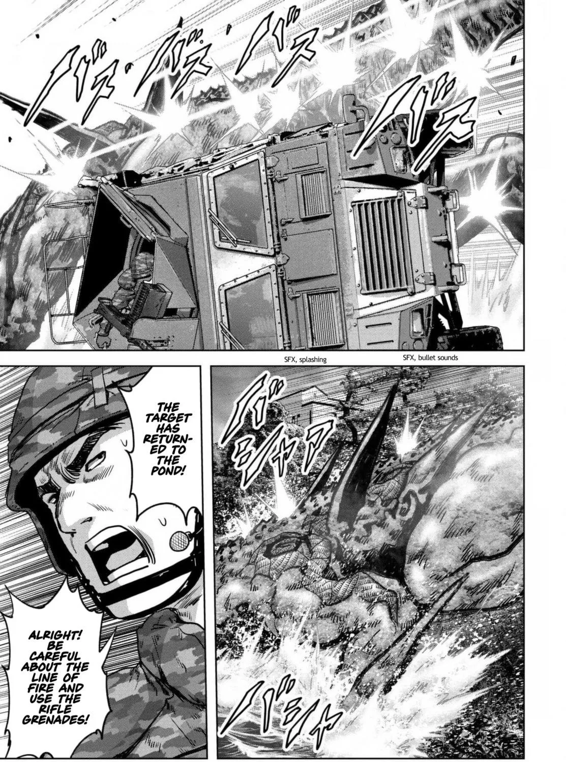 Task Force for Paranormal Disaster Management Chapter 18 page 77 - 