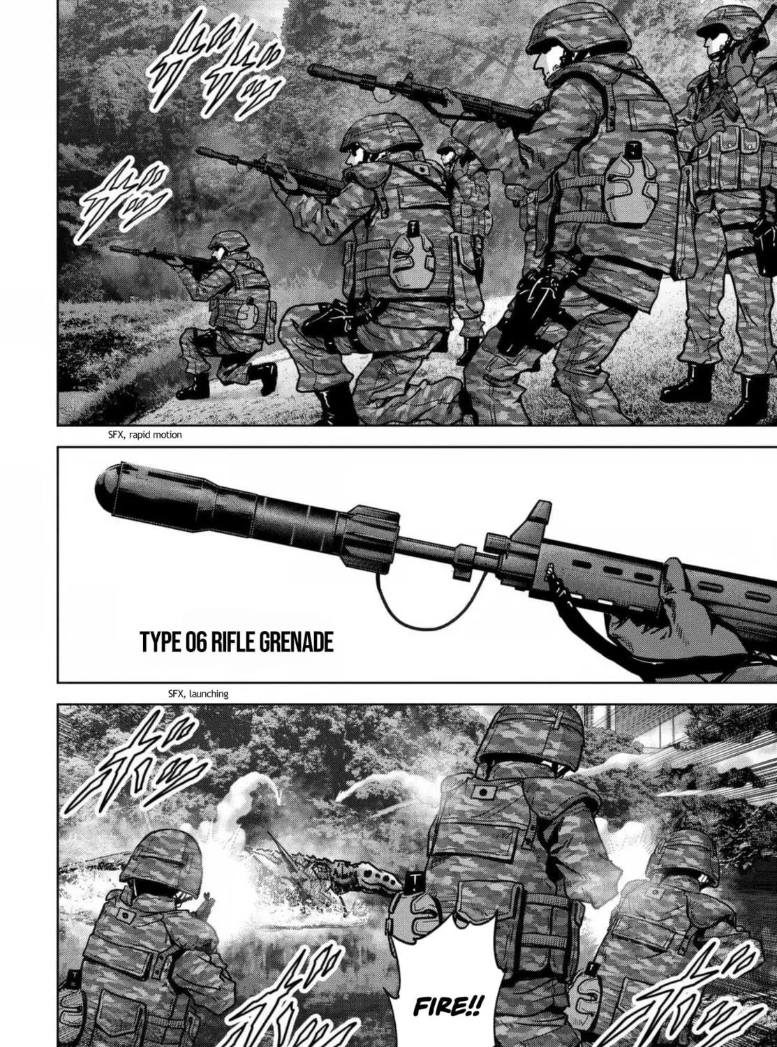 Task Force for Paranormal Disaster Management Chapter 18 page 79 - 
