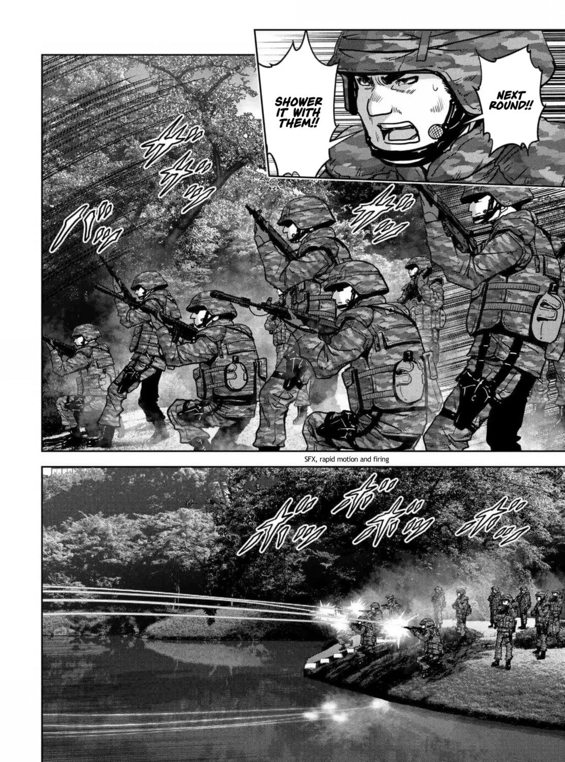 Task Force for Paranormal Disaster Management Chapter 18 page 83 - 