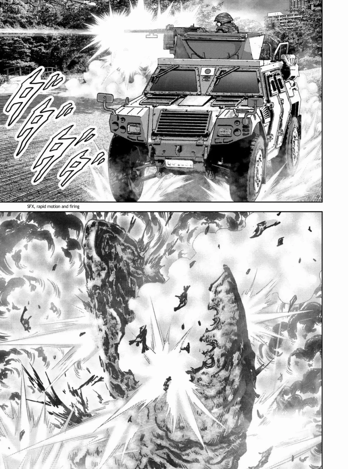 Task Force for Paranormal Disaster Management Chapter 18 page 85 - 