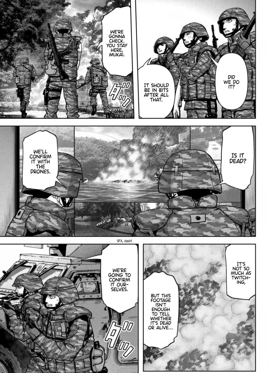 Task Force for Paranormal Disaster Management Chapter 18 page 89 - 