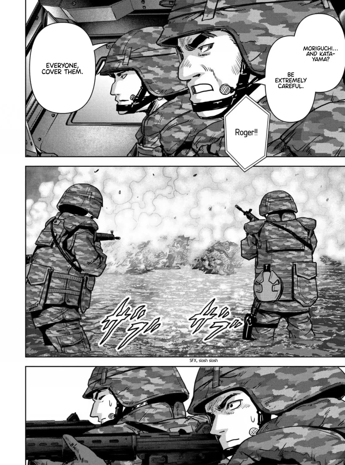 Task Force for Paranormal Disaster Management Chapter 18 page 91 - 