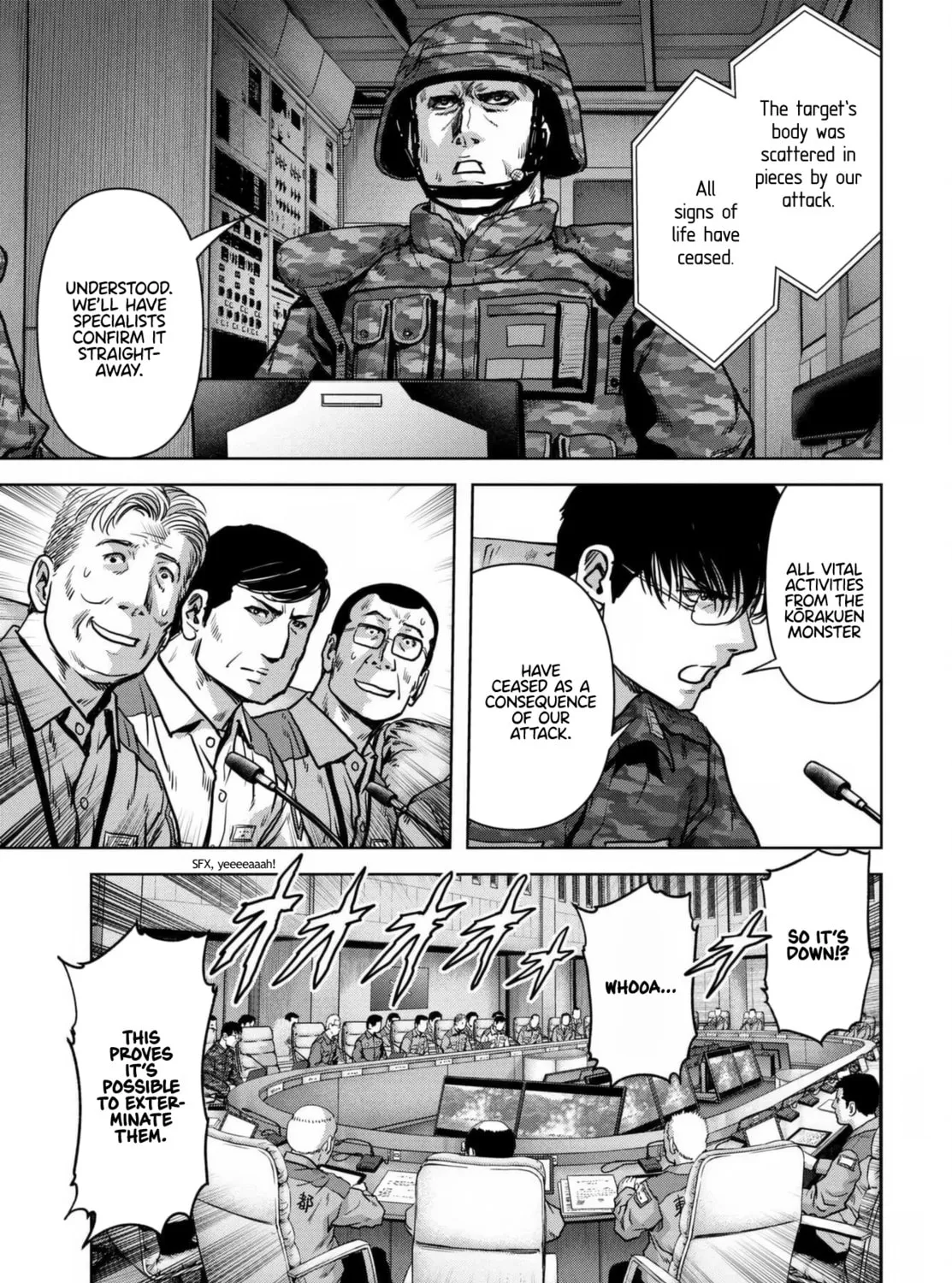 Task Force for Paranormal Disaster Management Chapter 18 page 97 - 