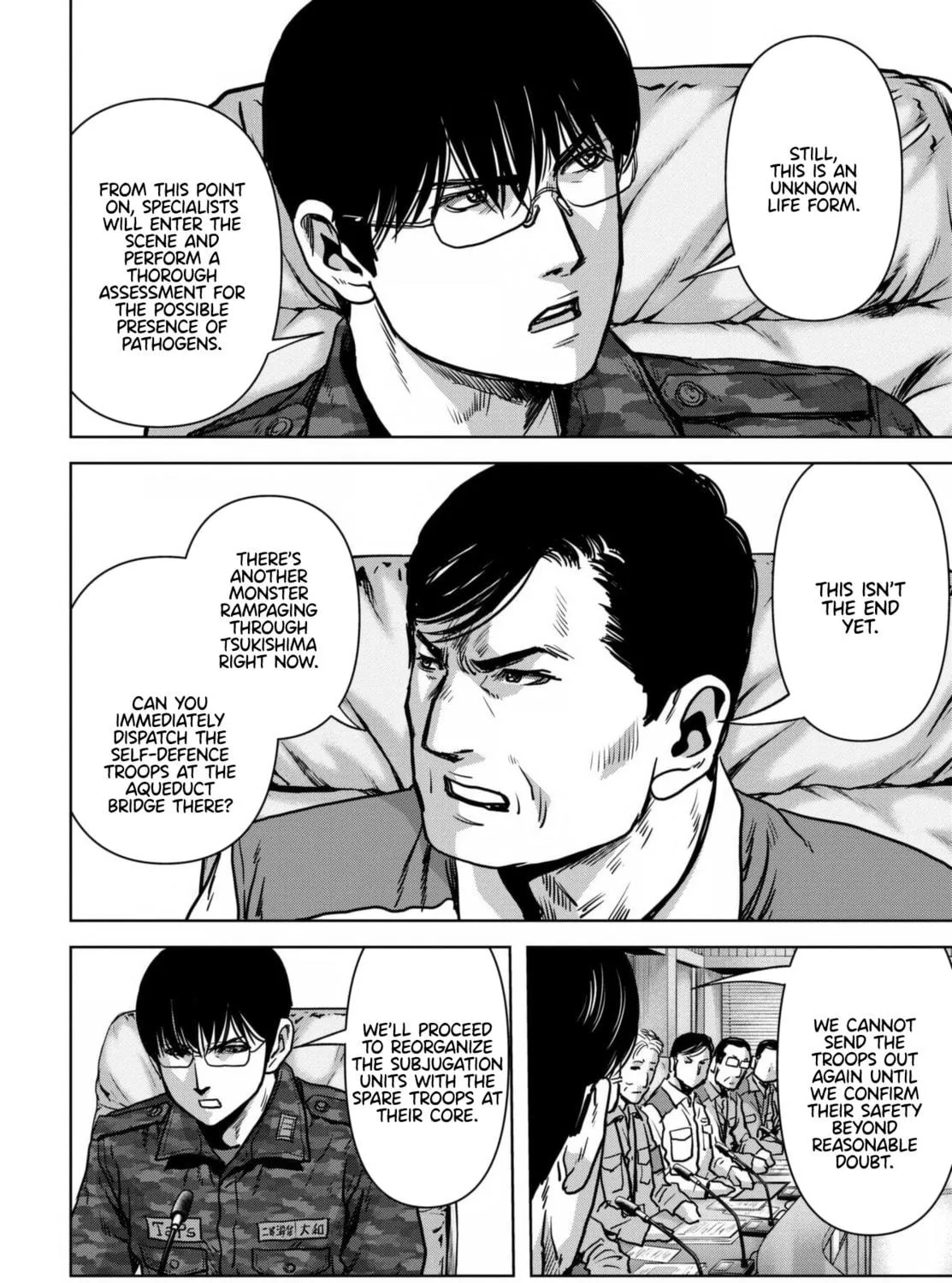 Task Force for Paranormal Disaster Management Chapter 18 page 99 - 