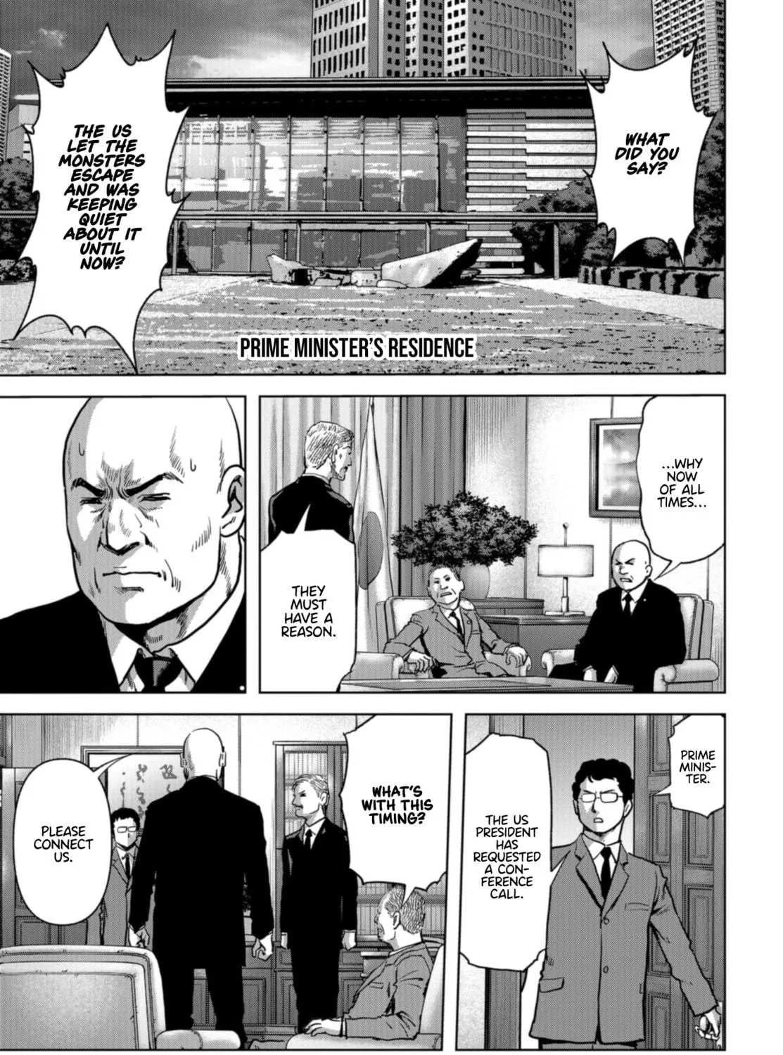 Task Force for Paranormal Disaster Management Chapter 19 page 101 - 