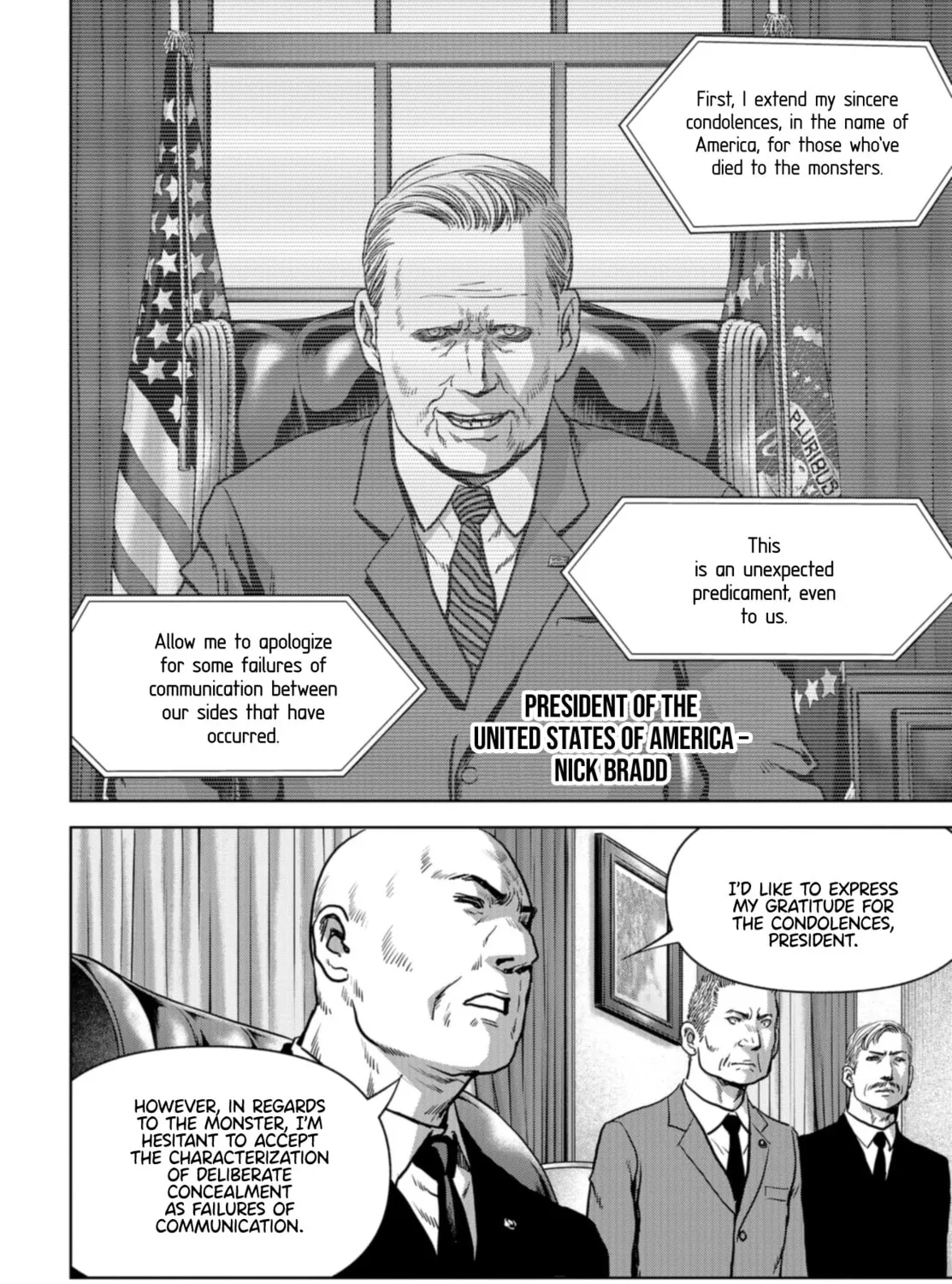 Task Force for Paranormal Disaster Management Chapter 19 page 103 - 