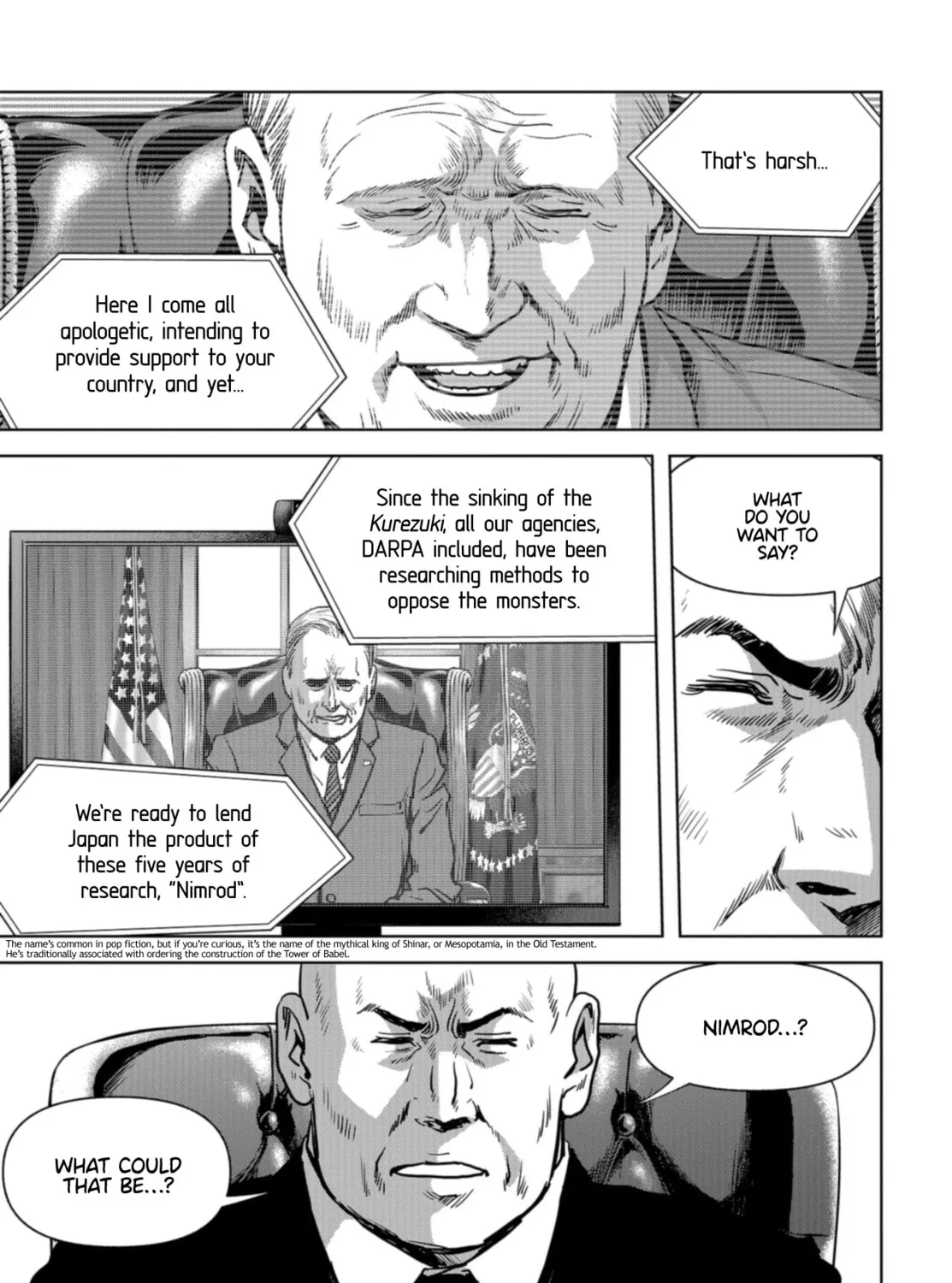 Task Force for Paranormal Disaster Management Chapter 19 page 105 - 