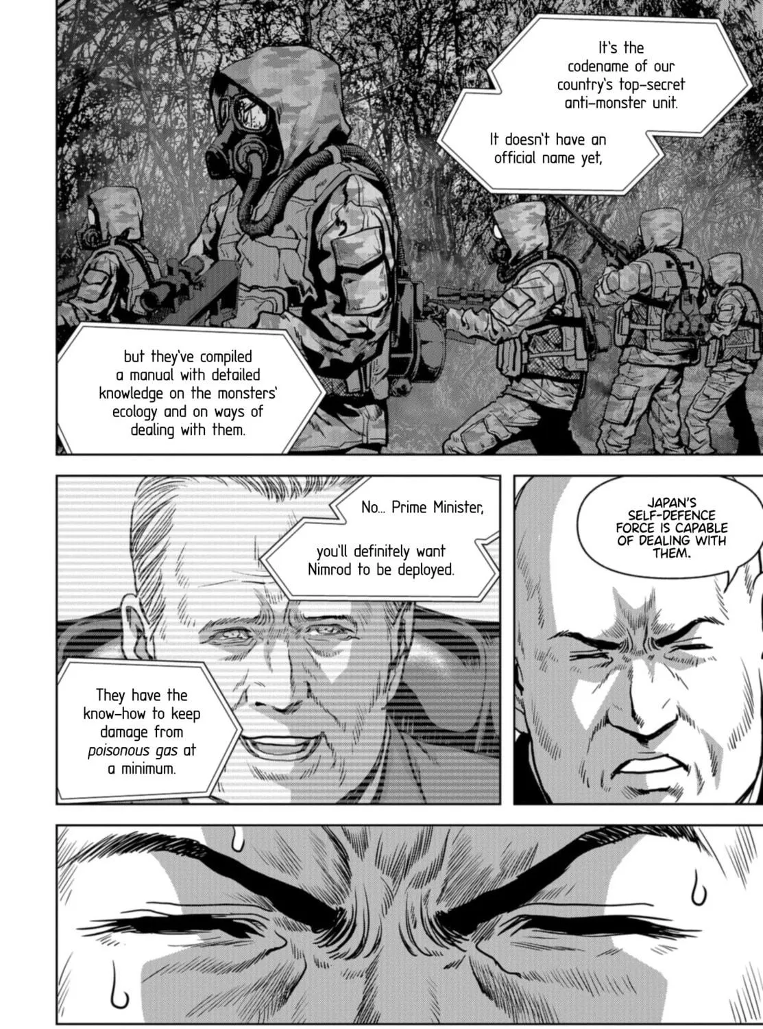 Task Force for Paranormal Disaster Management Chapter 19 page 107 - 