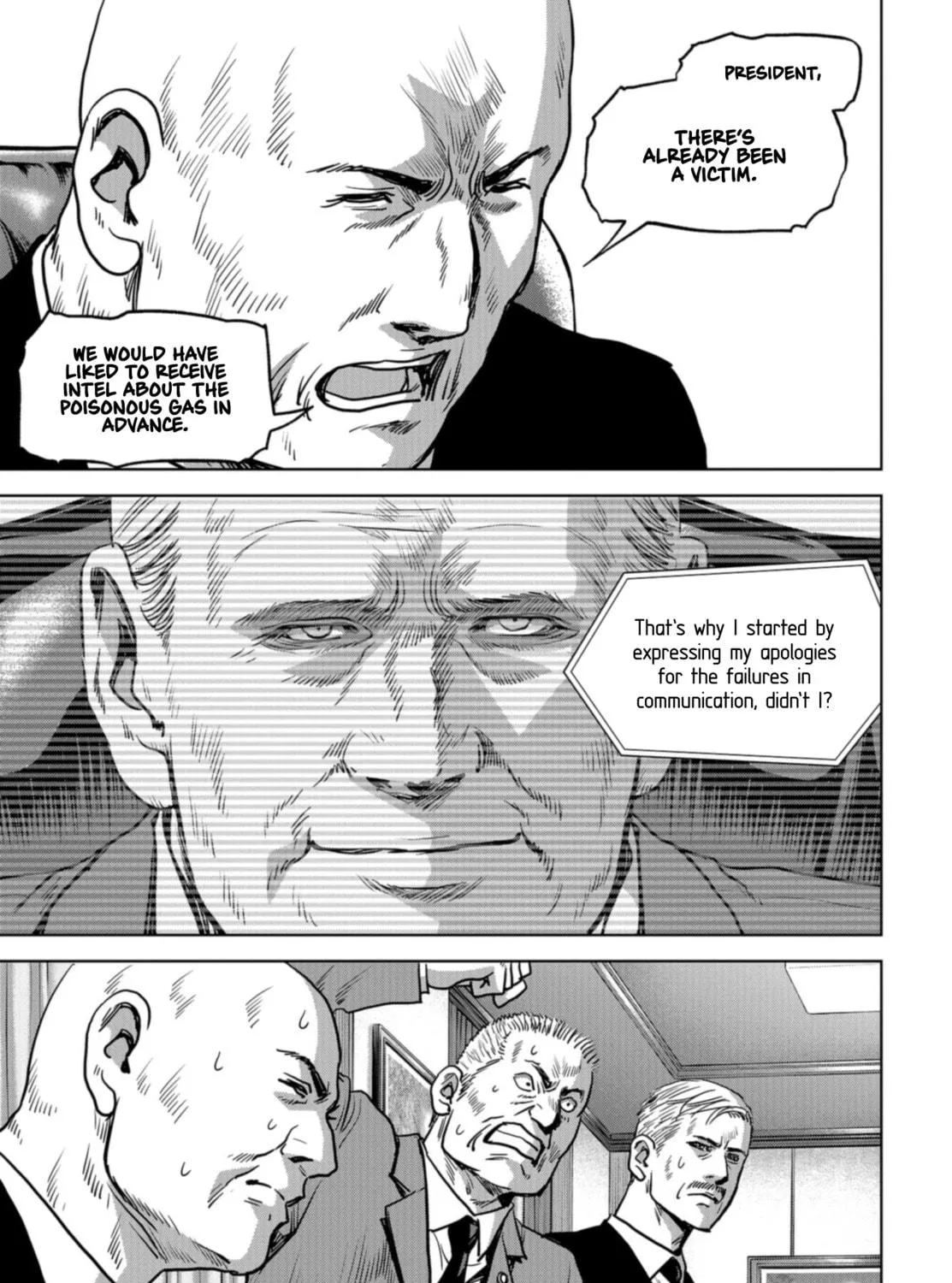 Task Force for Paranormal Disaster Management Chapter 19 page 109 - 