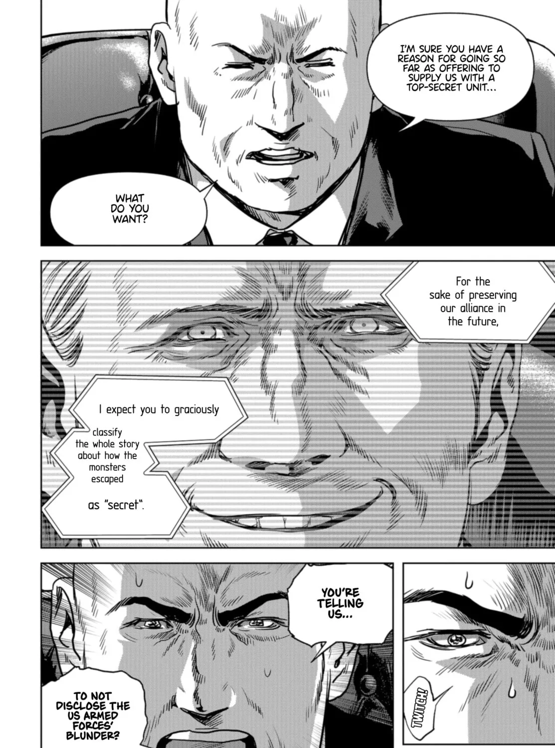 Task Force for Paranormal Disaster Management Chapter 19 page 111 - 