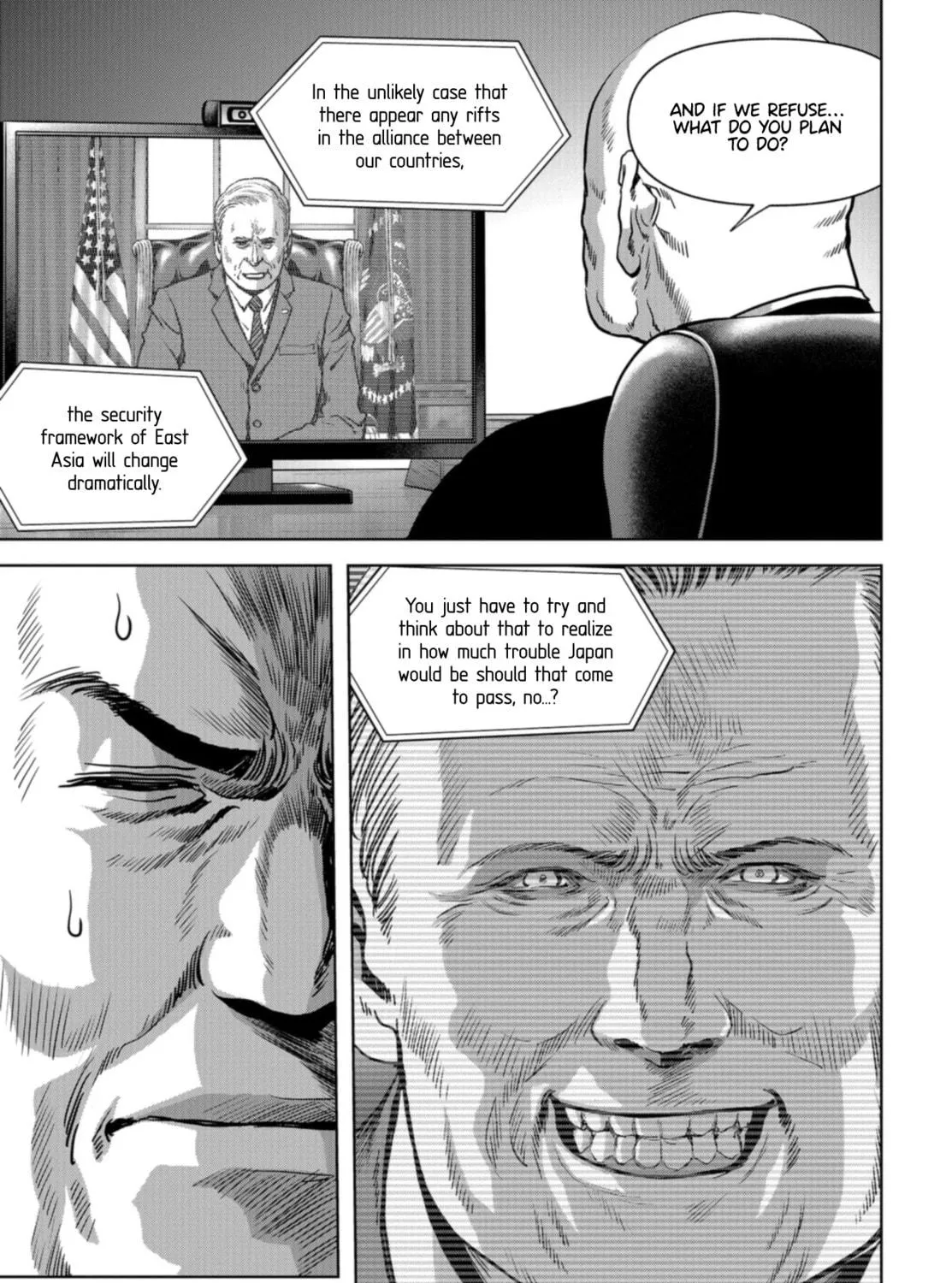 Task Force for Paranormal Disaster Management Chapter 19 page 113 - 