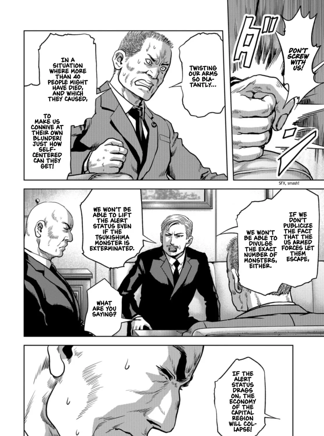 Task Force for Paranormal Disaster Management Chapter 19 page 115 - 