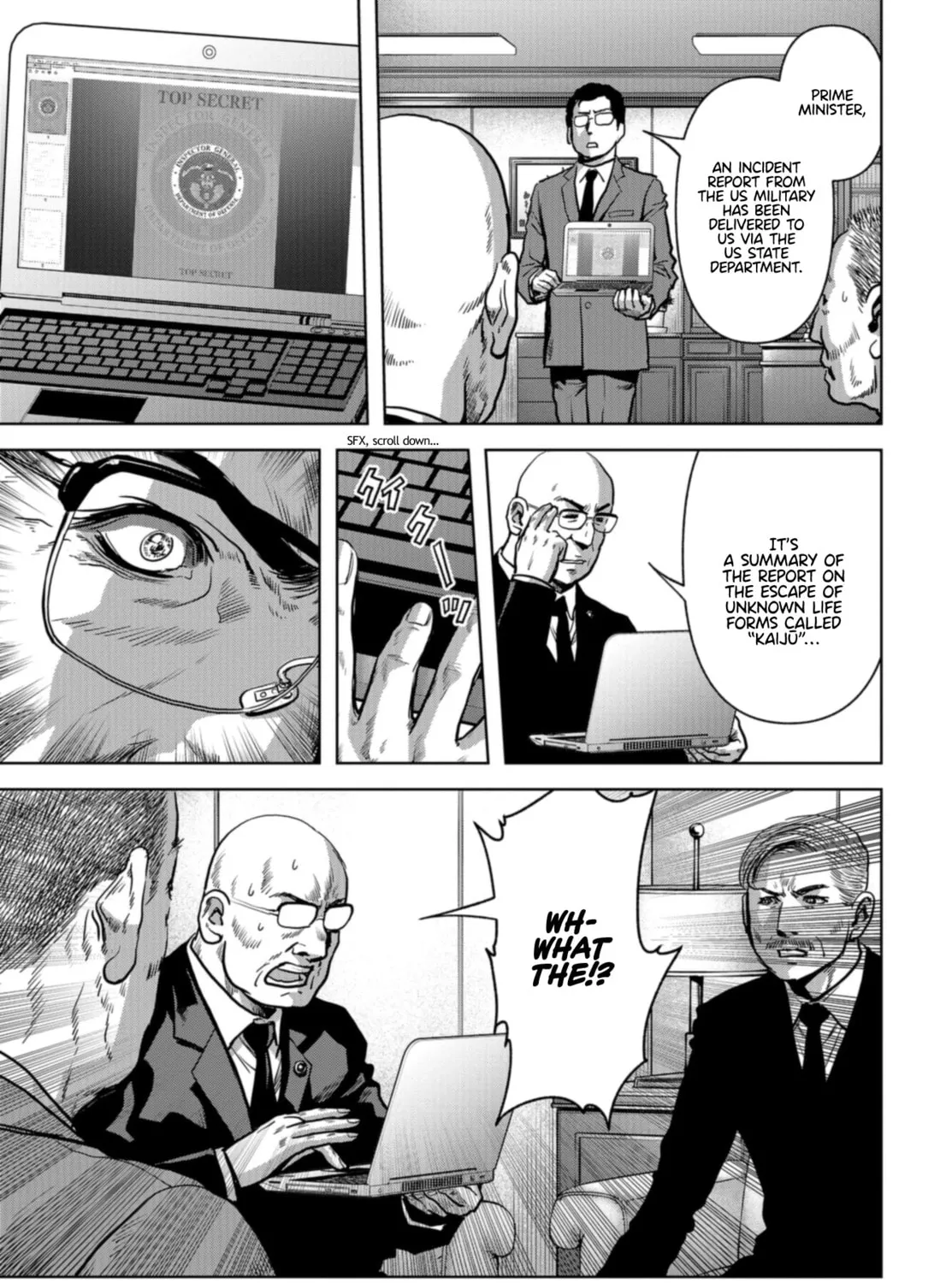 Task Force for Paranormal Disaster Management Chapter 19 page 117 - 
