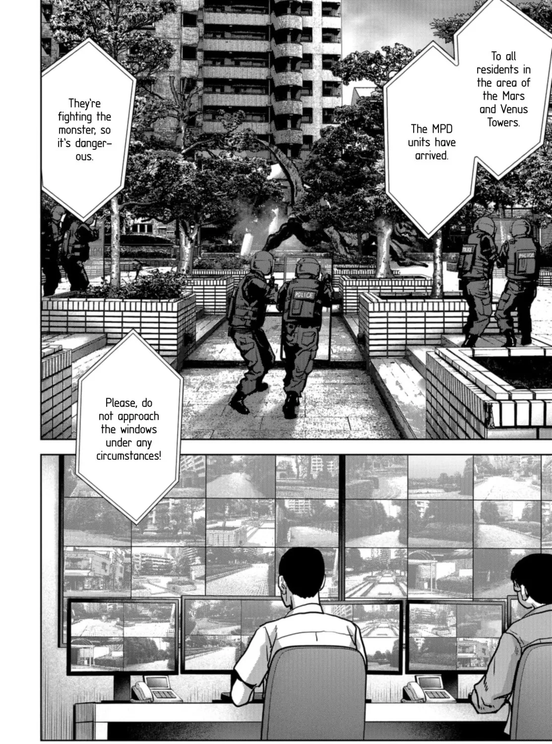 Task Force for Paranormal Disaster Management Chapter 19 page 13 - 