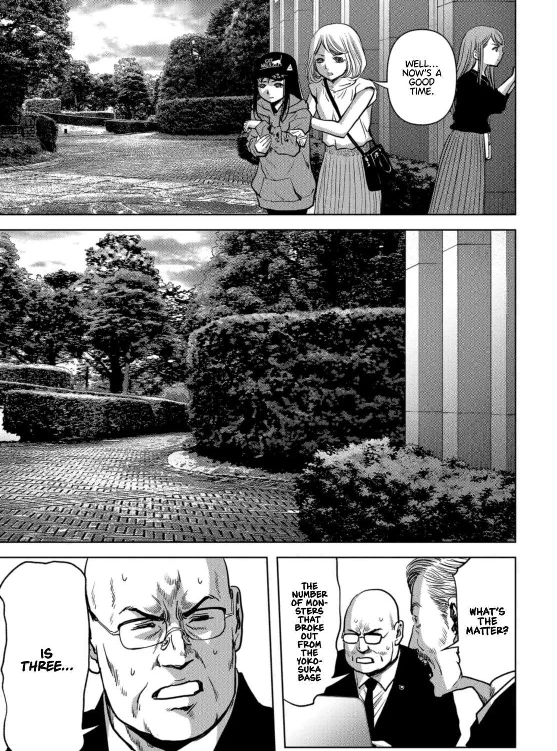 Task Force for Paranormal Disaster Management Chapter 19 page 121 - 
