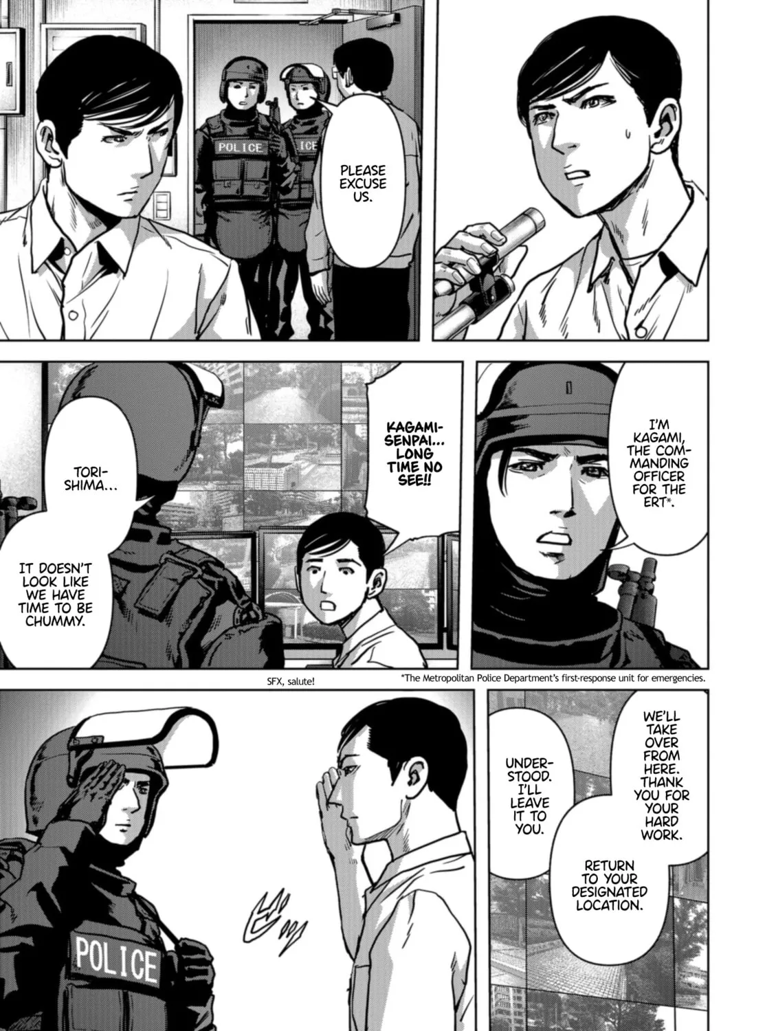 Task Force for Paranormal Disaster Management Chapter 19 page 15 - 