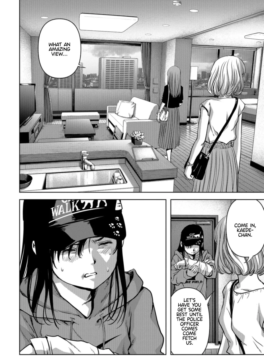 Task Force for Paranormal Disaster Management Chapter 19 page 21 - 
