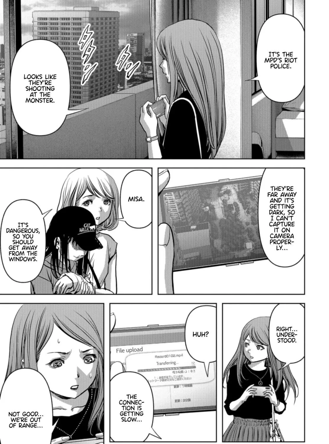 Task Force for Paranormal Disaster Management Chapter 19 page 23 - 