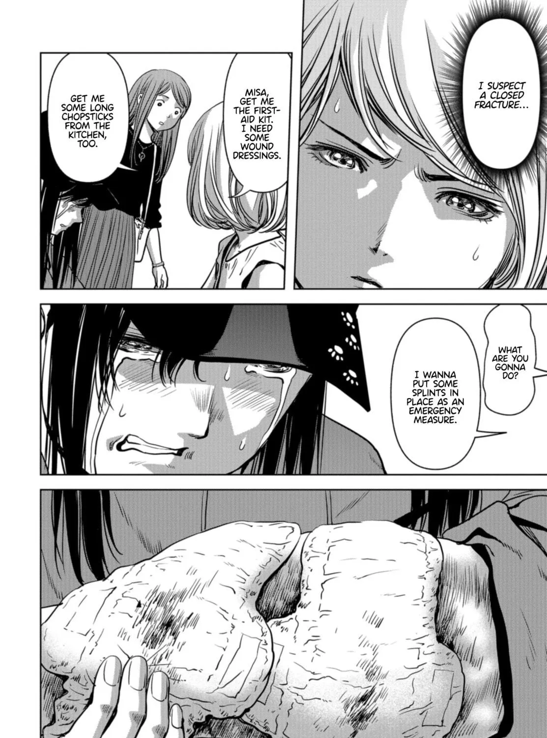 Task Force for Paranormal Disaster Management Chapter 19 page 29 - 