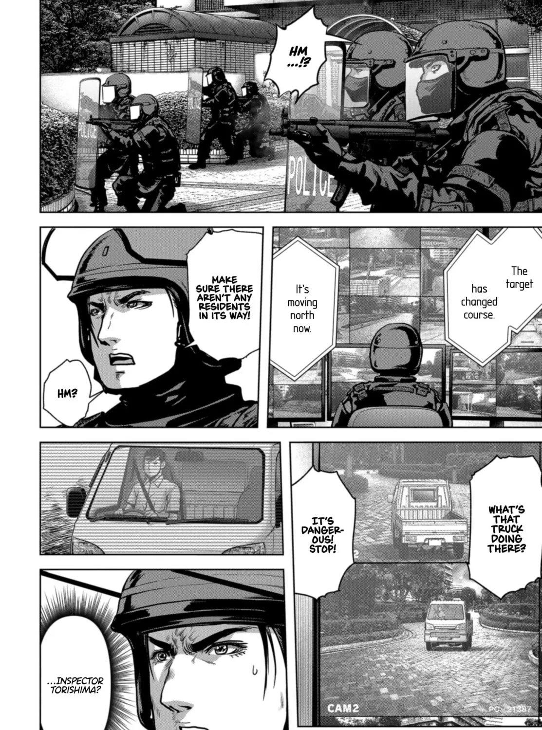 Task Force for Paranormal Disaster Management Chapter 19 page 37 - 