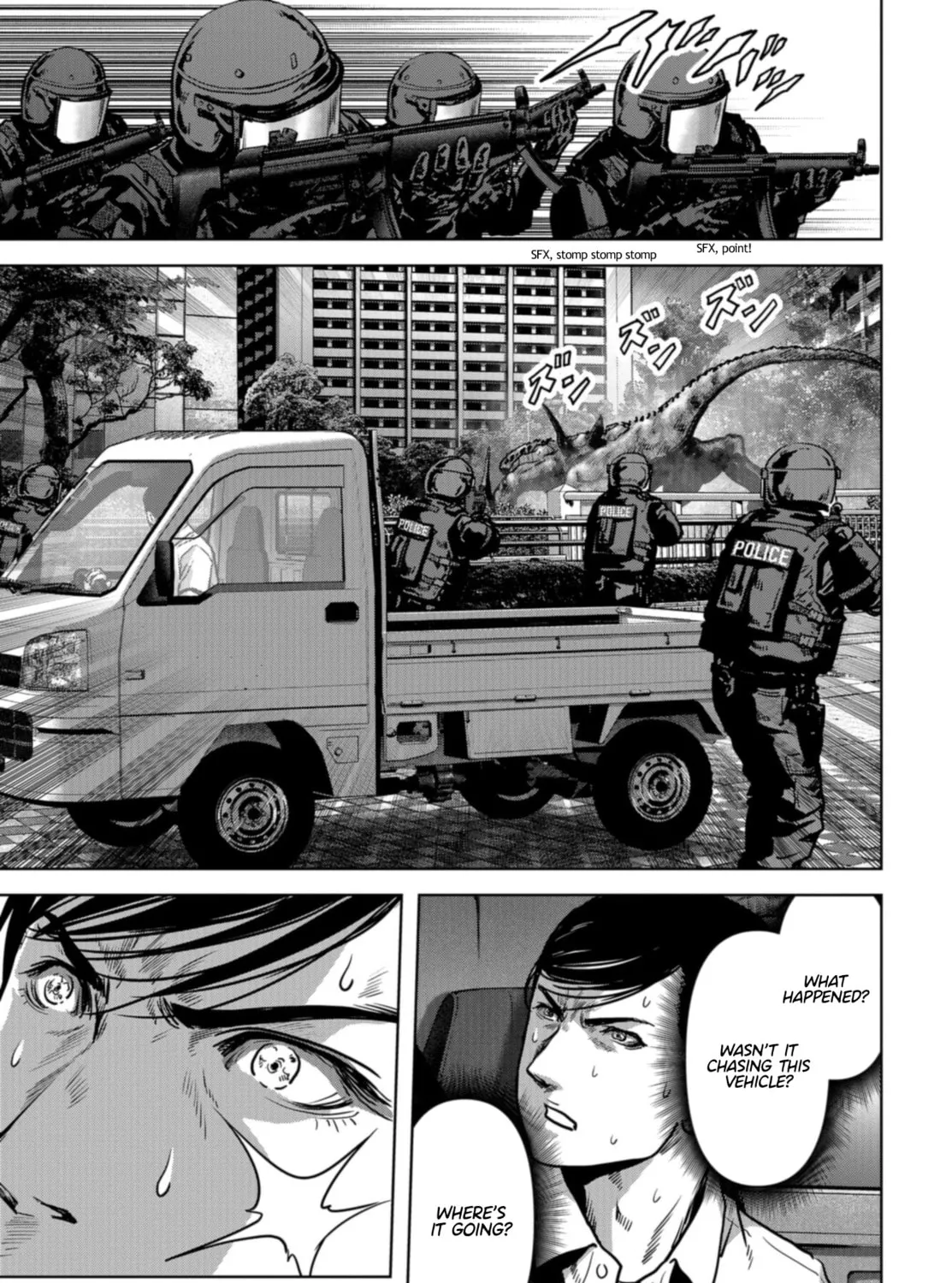 Task Force for Paranormal Disaster Management Chapter 19 page 43 - 
