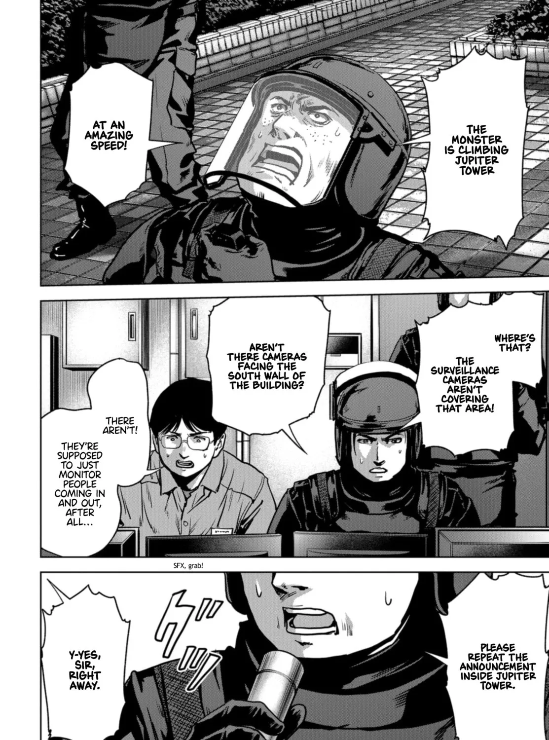 Task Force for Paranormal Disaster Management Chapter 19 page 57 - 