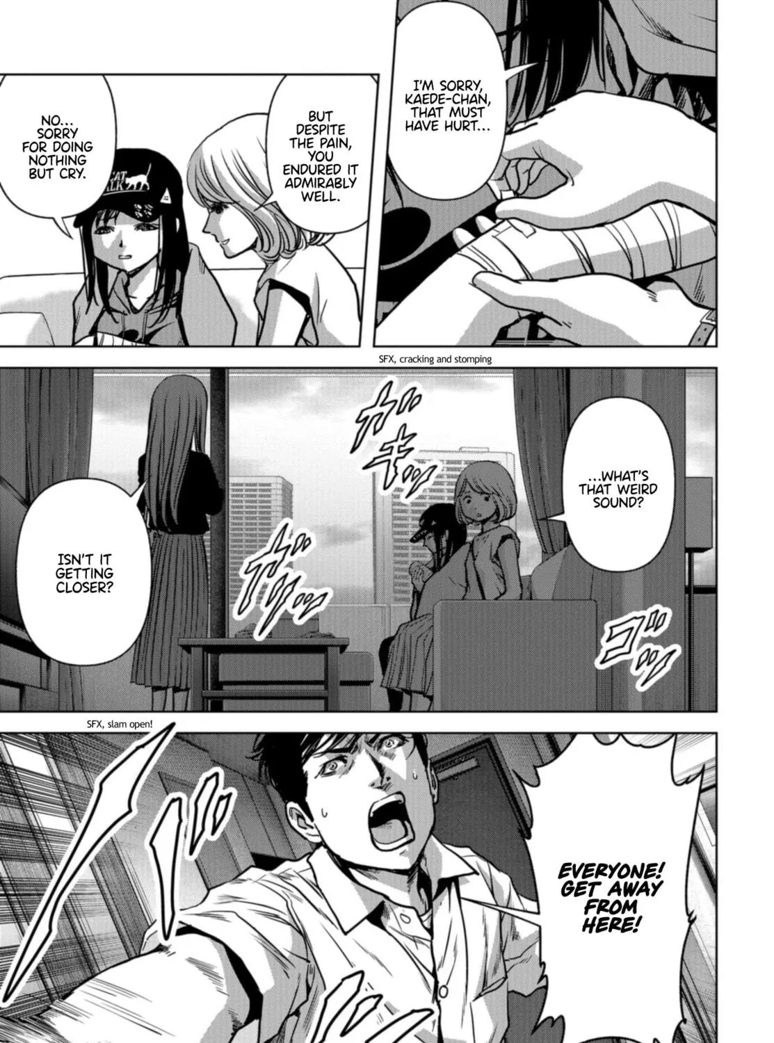 Task Force for Paranormal Disaster Management Chapter 19 page 59 - 