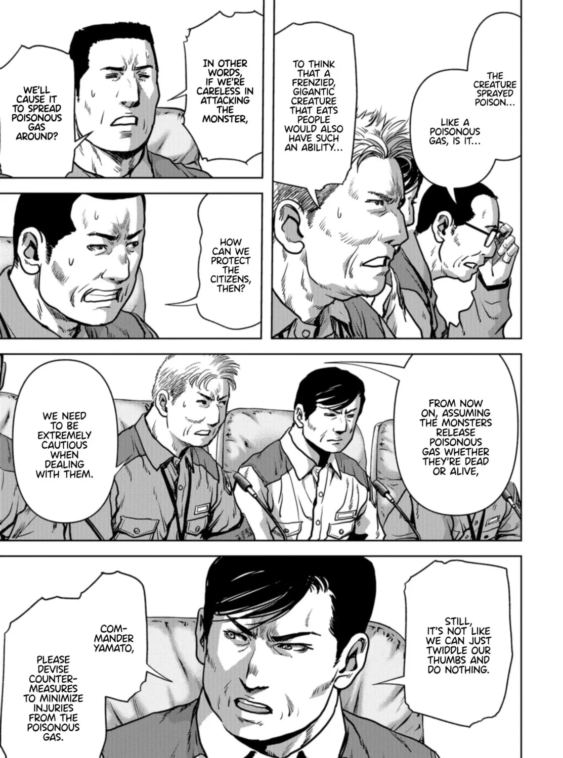 Task Force for Paranormal Disaster Management Chapter 19 page 7 - 